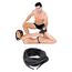 Sfoara Bondage Pipedream "Japanese Silk Rope"10,67 Metri - Negru##